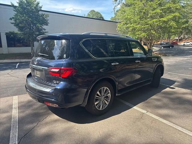 2018 INFINITI QX80 Standard