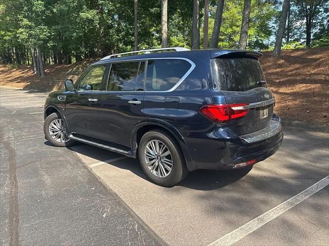 2018 INFINITI QX80 Standard