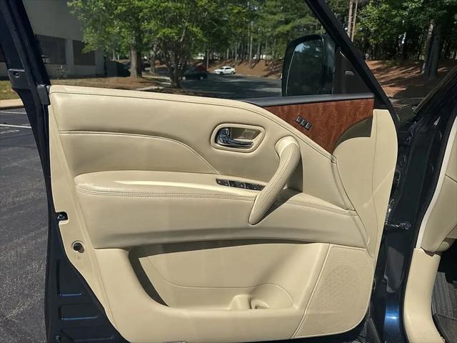 2018 INFINITI QX80 Standard