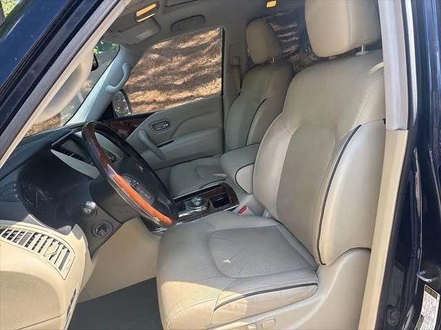 2018 INFINITI QX80 Standard