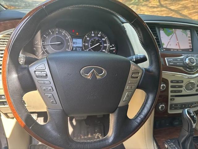 2018 INFINITI QX80 Standard