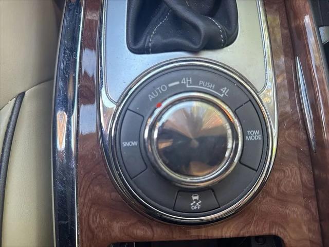 2018 INFINITI QX80 Standard