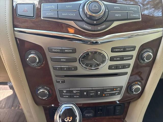 2018 INFINITI QX80 Standard