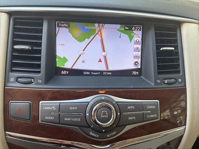 2018 INFINITI QX80 Standard