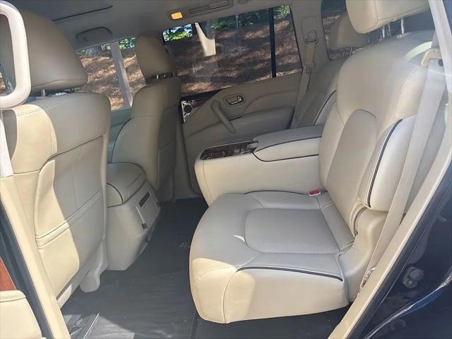 2018 INFINITI QX80 Standard