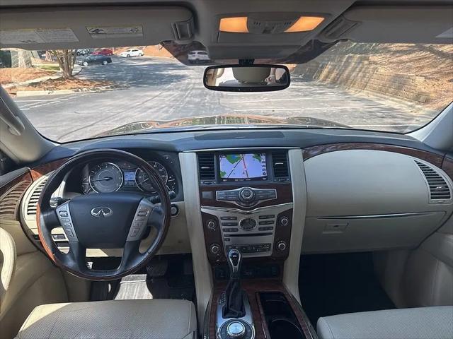 2018 INFINITI QX80 Standard