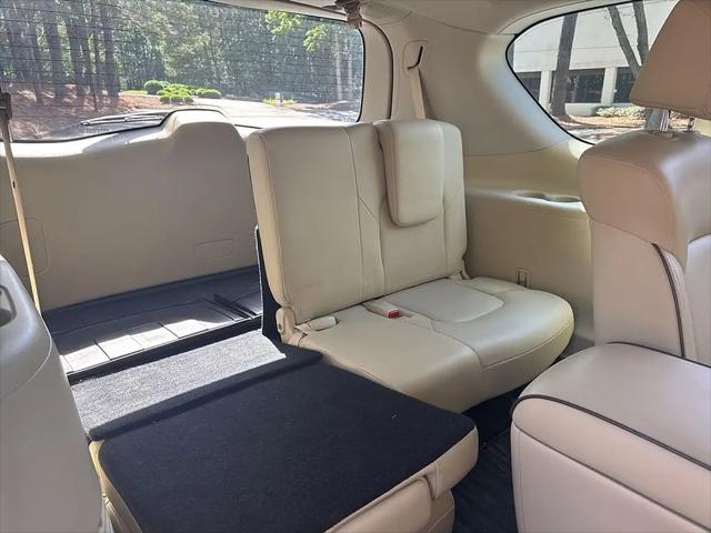 2018 INFINITI QX80 Standard