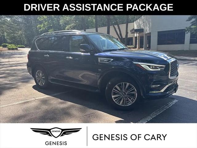 2018 INFINITI QX80 Standard for sale in Cary, NC