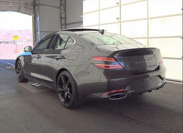 2026 Genesis G70 3.3T AWD Sport Prestige
