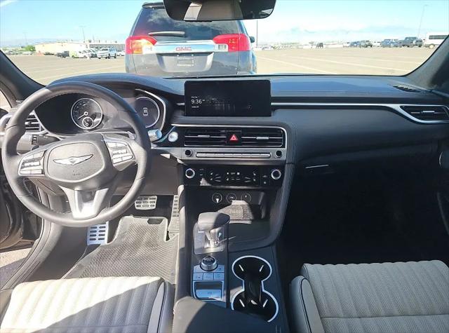 2026 Genesis G70 3.3T AWD Sport Prestige