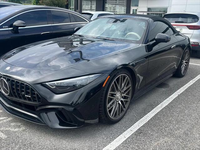 2024 Mercedes-Benz SL AMG SL 63 4MATIC
