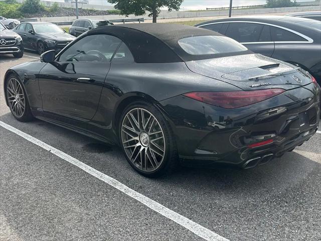 2024 Mercedes-Benz SL AMG SL 63 4MATIC