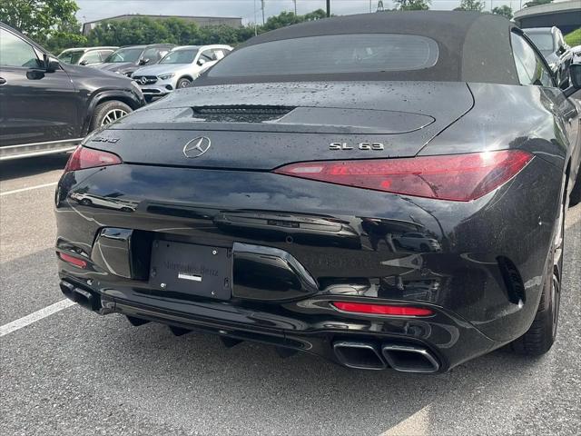 2024 Mercedes-Benz SL AMG SL 63 4MATIC