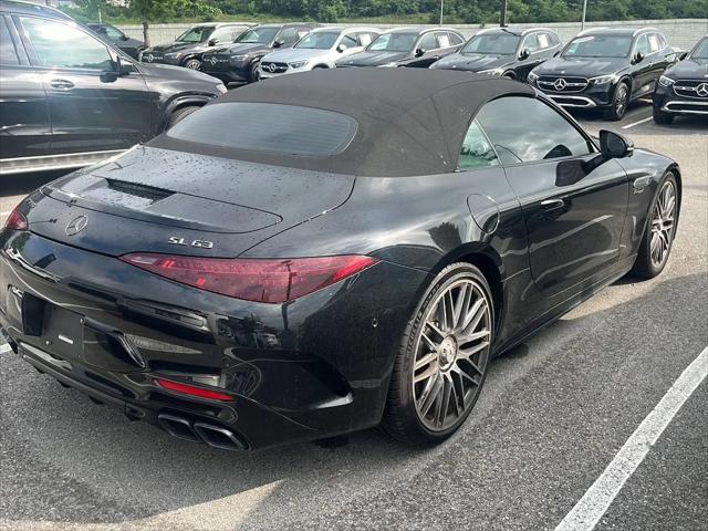 2024 Mercedes-Benz SL AMG SL 63 4MATIC