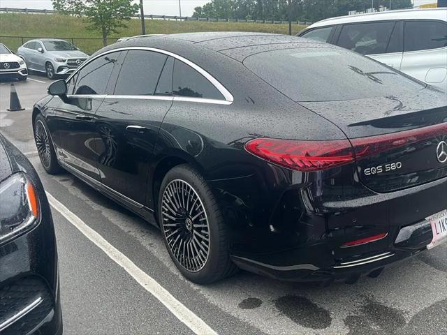 2023 Mercedes-Benz EQS 580 4MATIC