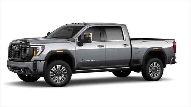 2026 GMC Sierra 2500HD Crew Cab, Standard Bed, Denali Ultimate, 4WD