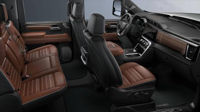 2026 GMC Sierra 2500HD Crew Cab, Standard Bed, Denali Ultimate, 4WD