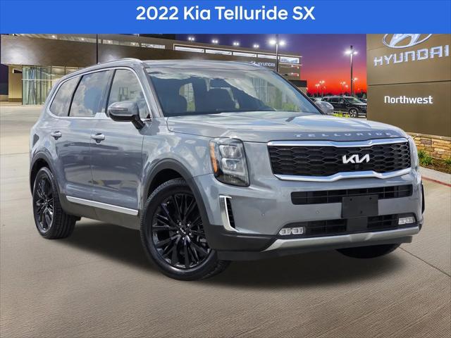 2022 Kia Telluride SX for sale in Houston, TX