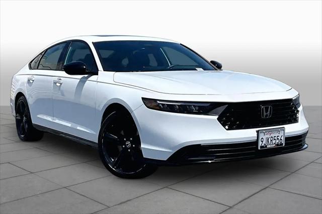 2024 Honda Accord Hybrid Sport-L
