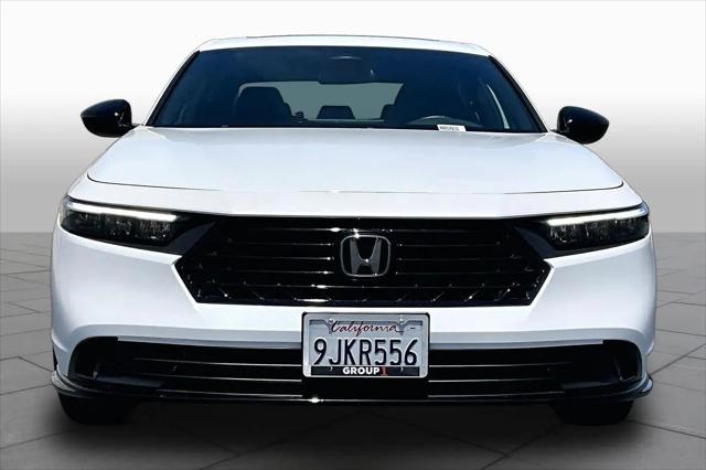 2024 Honda Accord Hybrid Sport-L