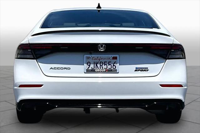 2024 Honda Accord Hybrid Sport-L
