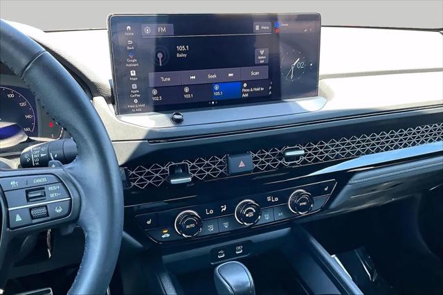 2024 Honda Accord Hybrid Sport-L