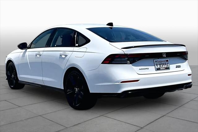2024 Honda Accord Hybrid Sport-L