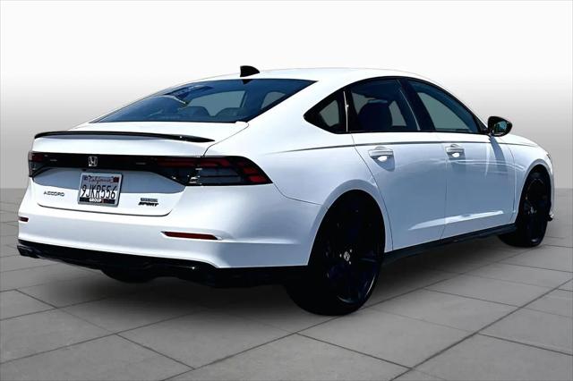 2024 Honda Accord Hybrid Sport-L