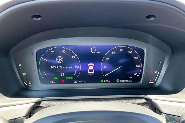 2024 Honda Accord Hybrid Sport-L