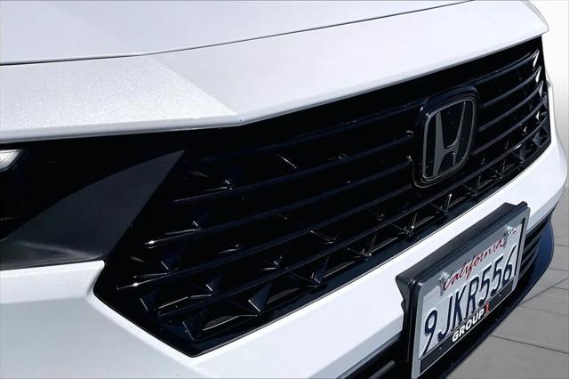 2024 Honda Accord Hybrid Sport-L