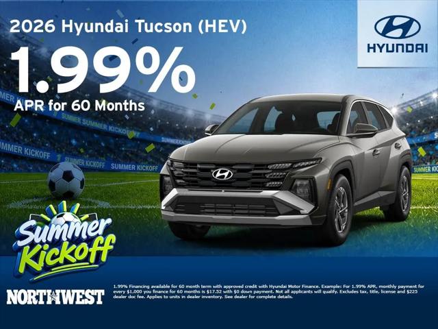 2026 Hyundai Tucson Hybrid Blue SE