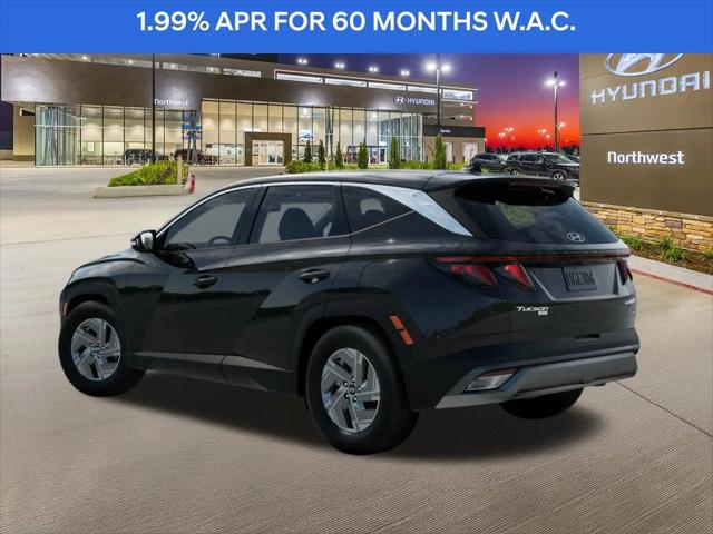 2026 Hyundai Tucson Hybrid Blue SE