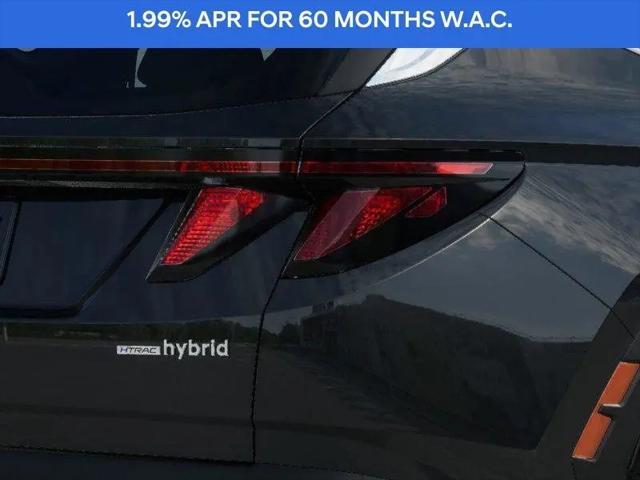2026 Hyundai Tucson Hybrid Blue SE