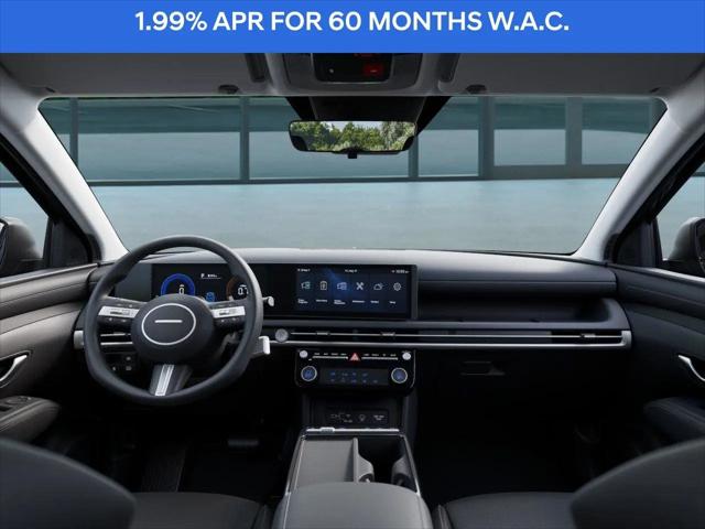 2026 Hyundai Tucson Hybrid Blue SE