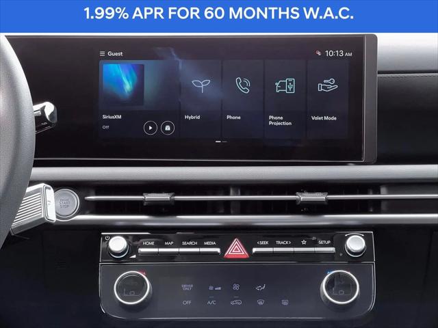 2026 Hyundai Tucson Hybrid Blue SE