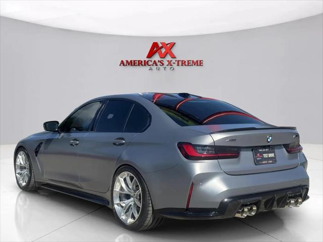 2023 BMW M3 Competition xDrive