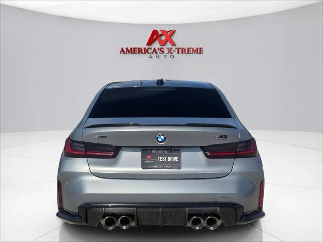 2023 BMW M3 Competition xDrive