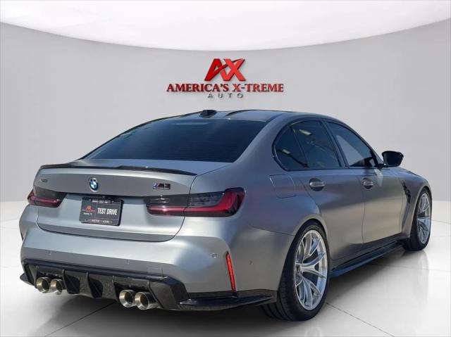2023 BMW M3 Competition xDrive