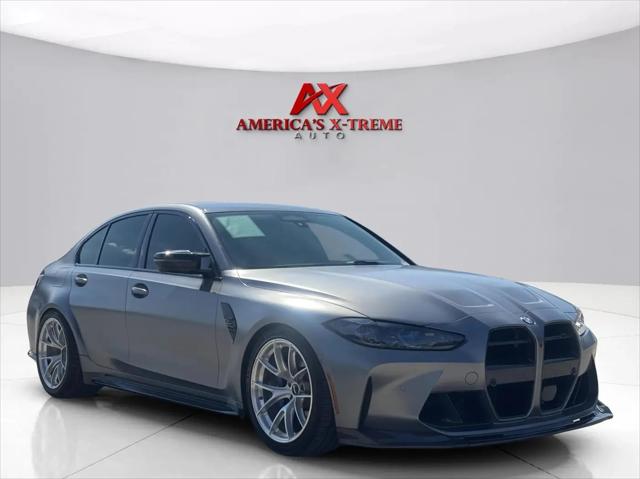 2023 BMW M3 Competition xDrive