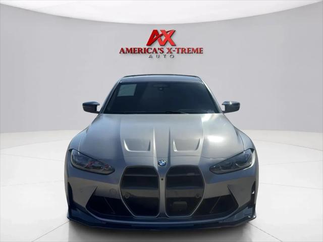 2023 BMW M3 Competition xDrive