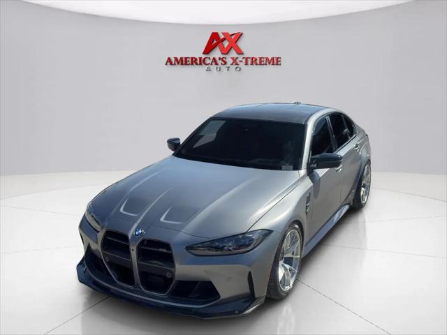 2023 BMW M3 Competition xDrive
