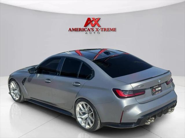 2023 BMW M3 Competition xDrive