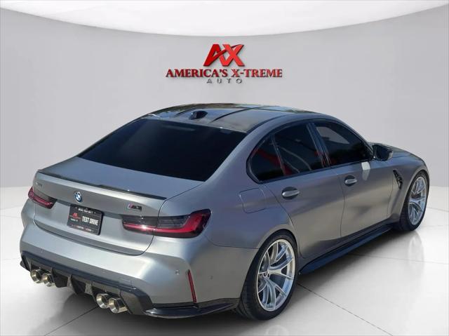 2023 BMW M3 Competition xDrive