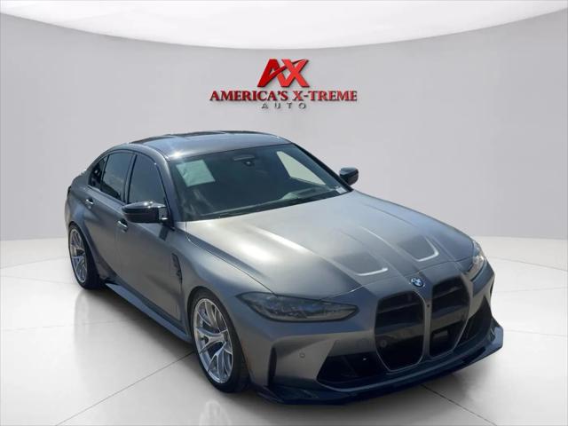 2023 BMW M3 Competition xDrive