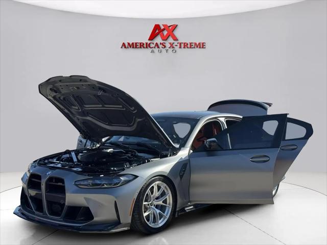 2023 BMW M3 Competition xDrive