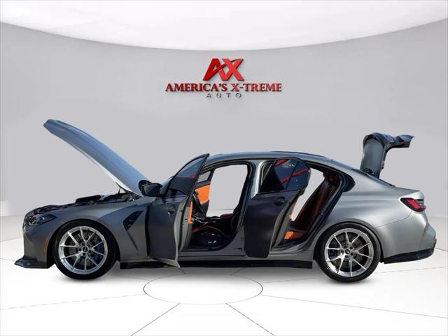2023 BMW M3 Competition xDrive