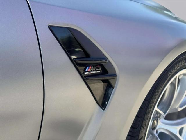 2023 BMW M3 Competition xDrive