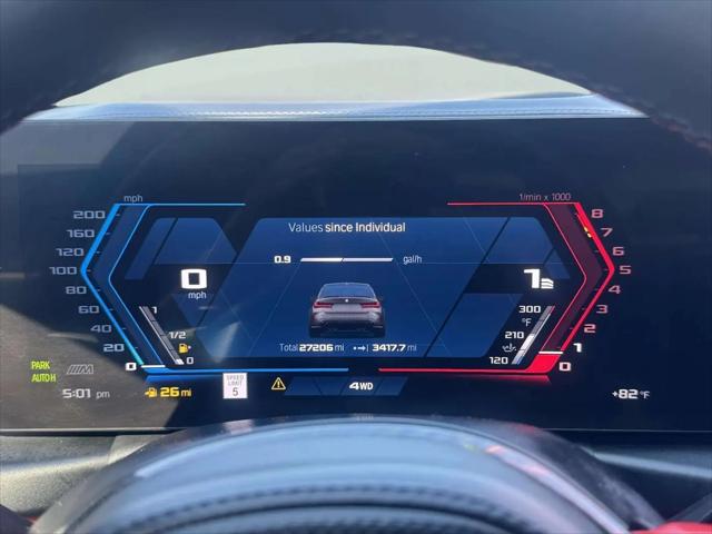 2023 BMW M3 Competition xDrive