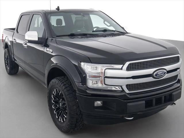 2018 Ford F-150 Platinum for sale in Coal City, IL