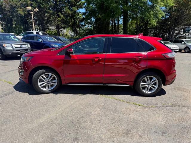 2018 Ford Edge Sport